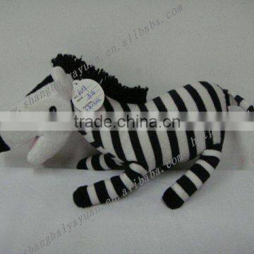 30cm plush zebra toy