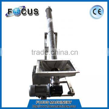 Automatic auger stainless steel small conveyor for powder, granular