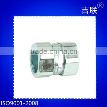 rigid galvanized zinc connector