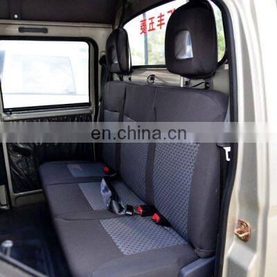 Cheap Double-cabin Cargo China Mini Stake Truck photo-5