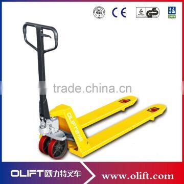 2.5ton 2500kg New Reel Carrier truck/reel hand pallet truck                        
                                                Quality Choice