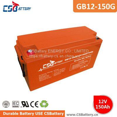 Csbattery 12V70ah Bateria Inverter Rechargeable Gel Battery for Power-Bank/Power-System/Energy-Storage/Ada photo-4