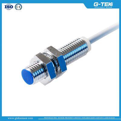 Metal Inductive Transistor Output Hall Proximity Sensor with CE Certificate