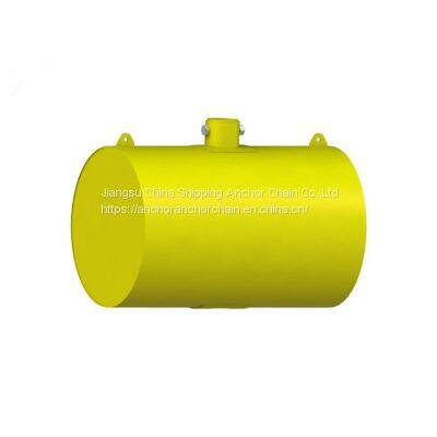 Foam Filled Marine Floating and Mooring Steel Buoy with Chain through