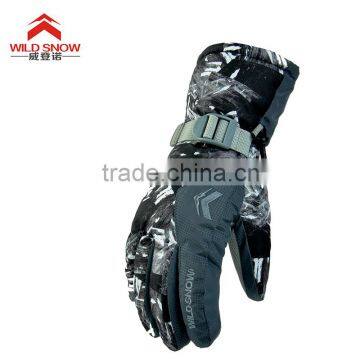 Cheap Customize Ski Gloves Waterproof Winter Gloves Sport Gloves