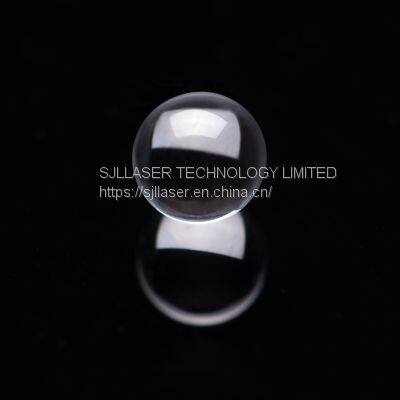 High Quality 0.3mm~30mm Fused silica ball  JGS1 Quartz Glass Ball Lens For Laser Fiber Coupling