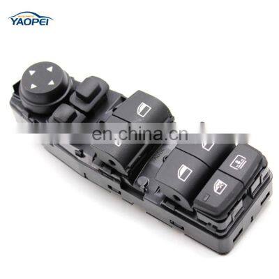 Power Master Window Switch 61319241915 61319241956 For BMW 5 6 7 Series 530 525 640 730 740 760 F10 F18