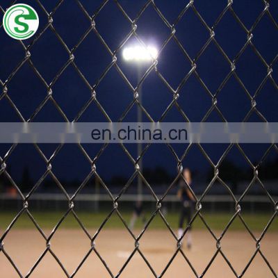 Wholesale price PVC plastic coated/galvanized chain link wire fence 8ft