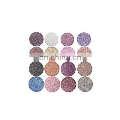 Professional Diamond Eye Shadow Palette Make Up Waterproof Shimmer Eyeshadow Pigment With Brush Makeup Cosmetics Set