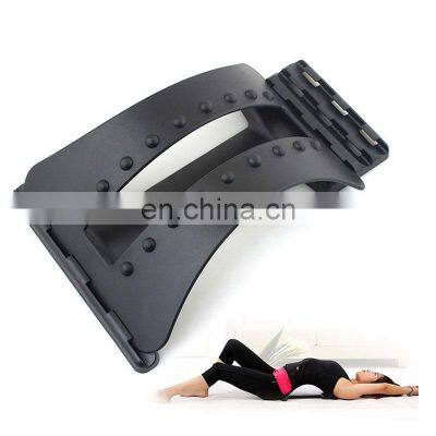 Back Massage Magic Stretcher Fitness Equipment Stretch Relax Mate Stretcher Lumbar Support Spine Pain Relief Chiropractic