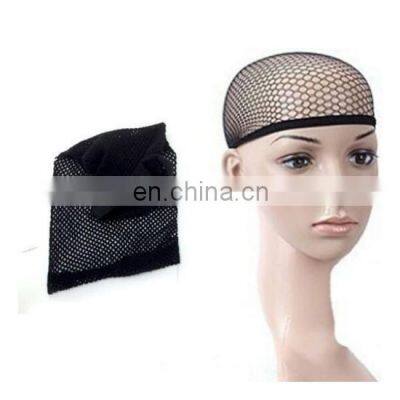 Pack Of 3Pcs Stretchable Fashion Short Hair Wig Cap Wig Hat Cap Virgin Hair Hairnet Elastic For Wigs Net Women photo-3