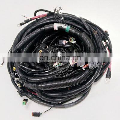 PC400-7EO PC400-7E0 excavator external cabin wires harness 208-06-75112