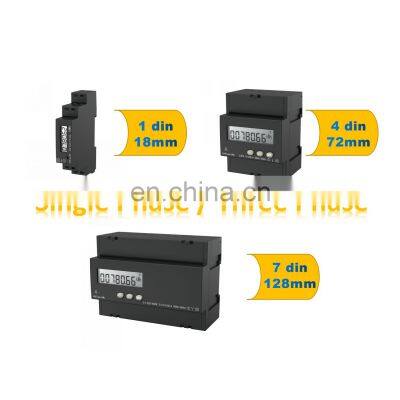 DDS1946-L Digital Watt Hour Meter Electric Monitor Kilowatt Meter Single Phase LCD Din Rail Mounted Energy Meter Digital Only photo-4