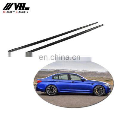 Carbon Fiber Side Skirts for BMW F90 M5 G30 M-Sport 2018-2019