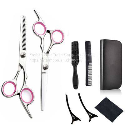 Hair Cutting Scissors 6 Inch Barber Tool Stainless Steel photo-2