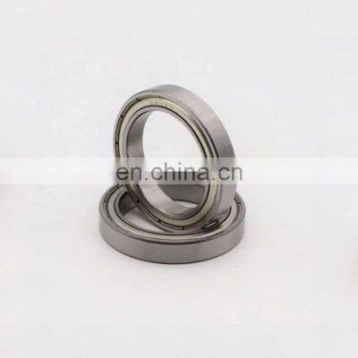 6914 zz High Quality Thin Wall Deep Groove 6914 2z Bearing Ball Bearing