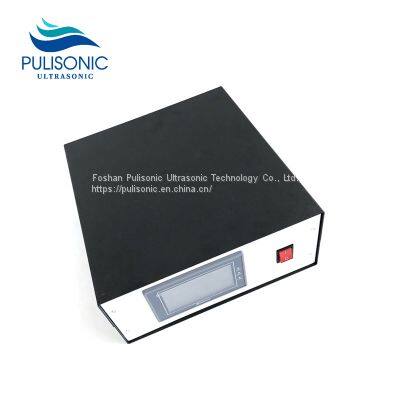 China Made Digital Auto Tracking Frequency Ultrasonic Welding Generator For Plastic Welders