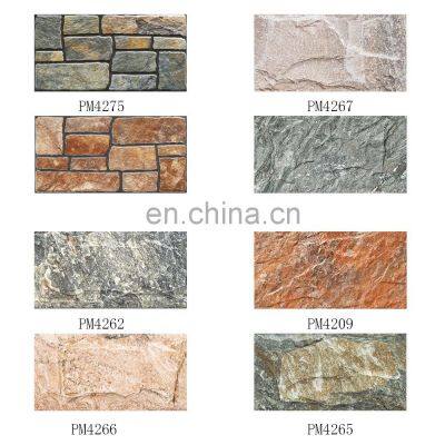 matt rough villa outside wall tile stone style exterior wall tile