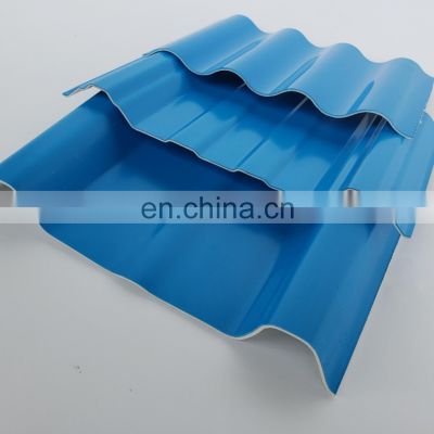 Color stable teja de pvc roof sheet/hot sale impact resistance upvc plastic roof tile for wall cladding