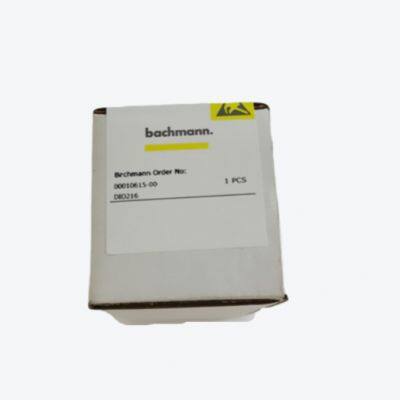 Bachmann CPC210 PLC module 1 year warranty