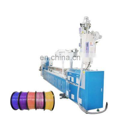 3d filament making machine filament winding machine plastic extruder line