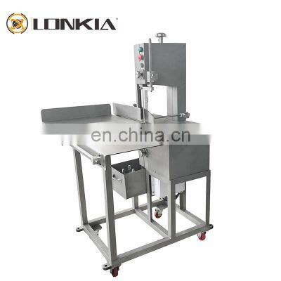 LONKIA Large Size Frozen Meat Cutting Machine Bone Saw Machine For Sale