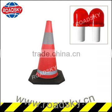 Reflective Soft Yellow EVA Highway Cone Wholesale