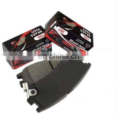 disc brake pad manufacturers high performance no noise semi metallic brake pad set for MITSUBISHI