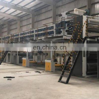 Automatic Corrugated Cardboard Production Line photo-5
