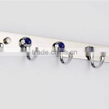 Wesda aluminum alloy bathroom wall hanger bathroom accessory hook 315