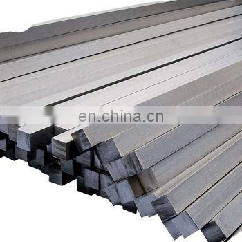 316  hot rolled deformed stainless steel 8mm square bar Support processing service