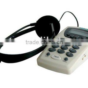 Business Call center handset