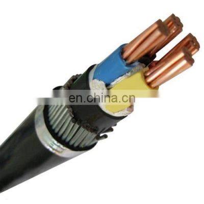 18/30kv Yjlv 3x240 Medium Voltage Aluminum Conductor Xlpe Insulation Pvc Sheath Power Cable photo-5