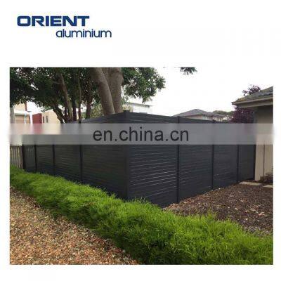 Factory Wholesale Black Outdoor Screen Panel Used for Park Garden Wall Decoration photo-5