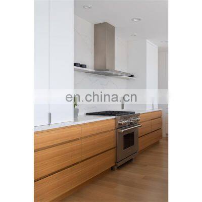 Microwave Oven Solid Wood Kitchen Cabinet with Storage and Drawers