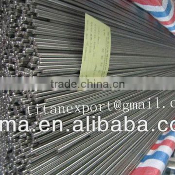 titanium rod