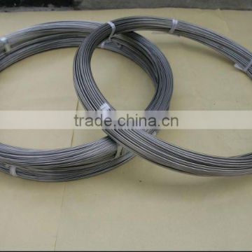 Titanium weld wire