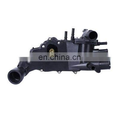 Car Parts Thermostat Assembly Plastic Black Thermostat Housing Fits 1336.S4 photo-4