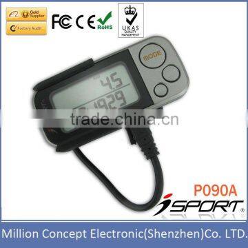 G sensor pedometer Downloadable Multifunction Pedometer