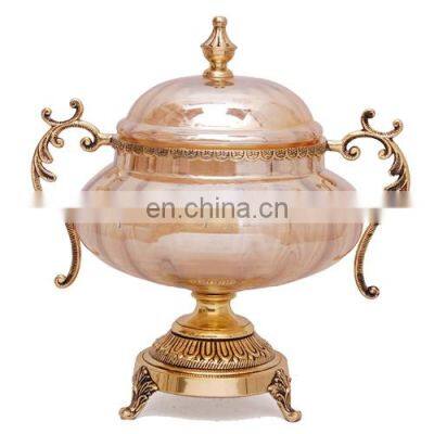 brass handicraft canters for home decor pieces