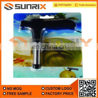 High Quality Stainless Steel Coconut Opener Drill With Plastic Handle photo-2
