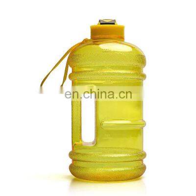 Dual Use Airtight BPA Free Transparent Gym Drink Fitness Plastic Sport Bottle Water photo-5