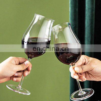 Latest 2022 Christmas Party Gift Manufacturer Custom Wedding Crystal Logo Glass Wine
