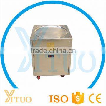 2016 New Style -30 Degree Fried Ice Cream Machine Single Pan Roll Ice Cream Machine photo-4
