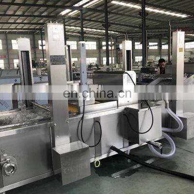 PLC Fully Automatic Vegetable Ginger and Fruit Washing Machine Vegetable Wash Machine Fruit