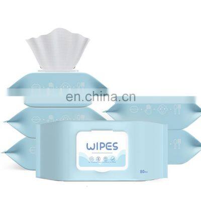 Household hand cleaning wet wipes hand sanitary wipes