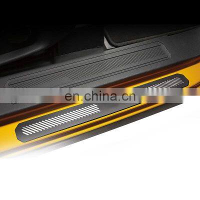 2021 Car Accessories Side Door Sills Guard Plate For Ford Bronco