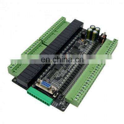 FX1N FX2N 24 Input 24 Relay Output 6 Analog Input 2 Analog Output Programmable Mini Plc Controller Board photo-2