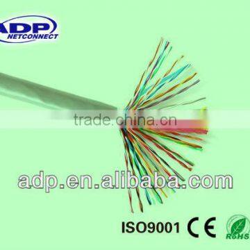 outdoor UTP 50/100/200/500-1200 multi pairs telephone cables