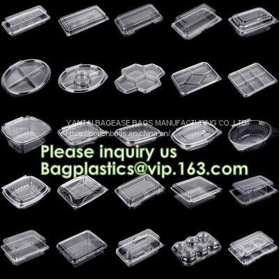 Sugarcane Pulp Lunch Disposable Box Bagasse Food Container Disposable Clamshell Lunch Box Bagease Pac photo-5